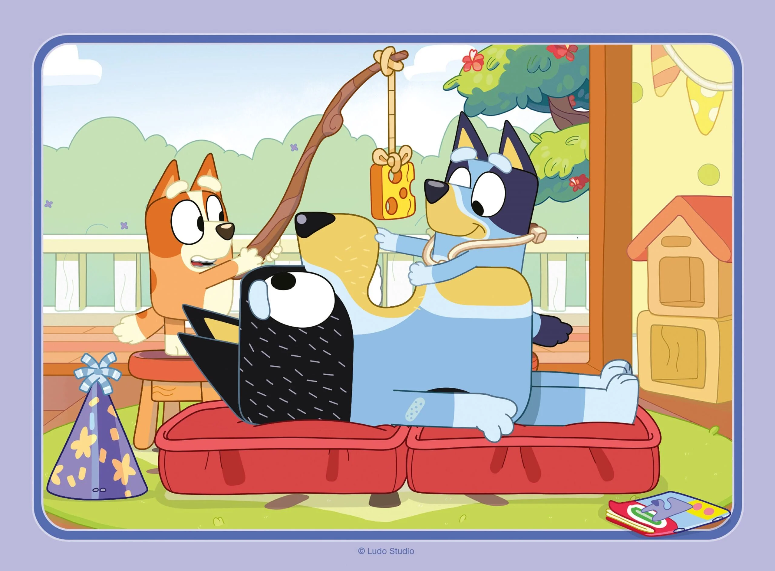 Bluey, 4 in a Box - Image 4