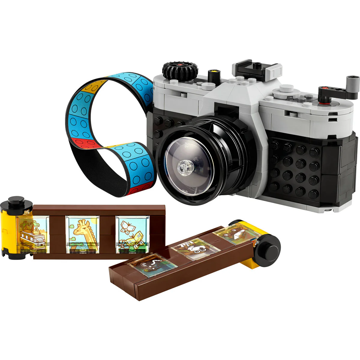 LEGO Creator 3in1 Retro Camera Toy Set 31147 - Image 5