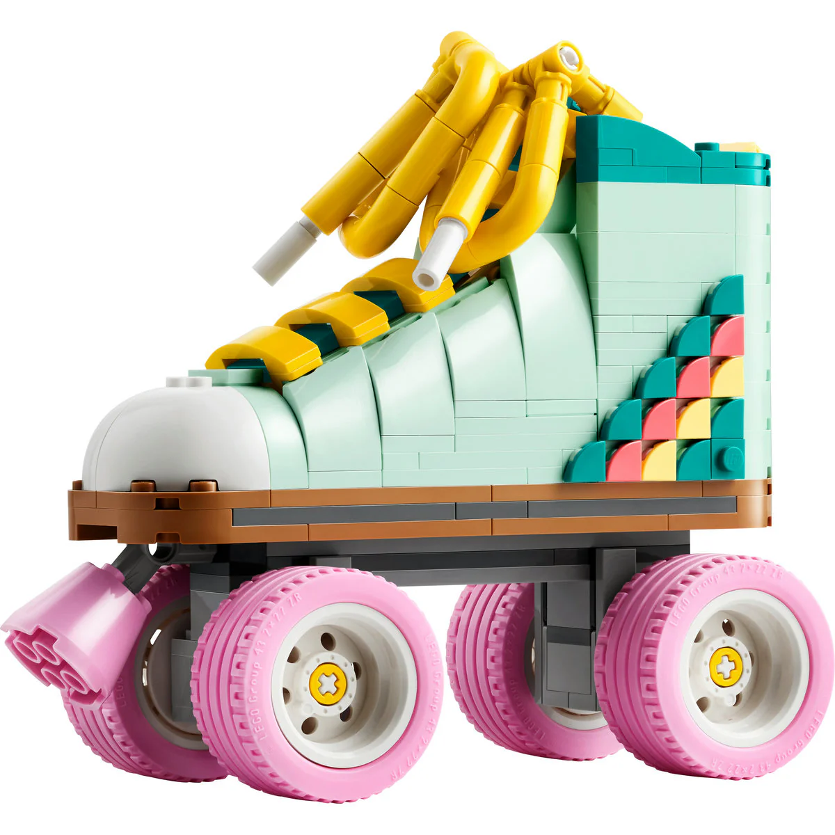 LEGO Creator 3in1 Retro Roller Skate Toy Set 31148 - Image 5