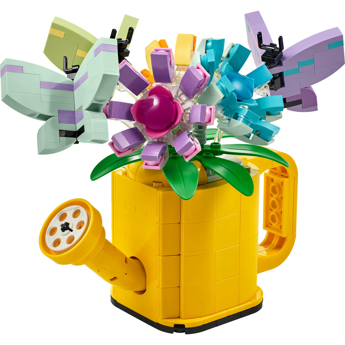 LEGO Creator 3in1 Flowers in Watering Can Toy 31149 - Image 5