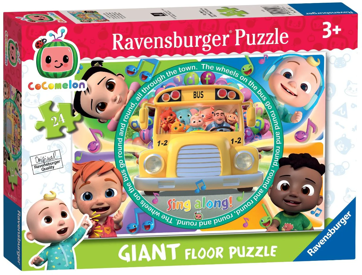 Cocomelon, 24pc Giant Floor