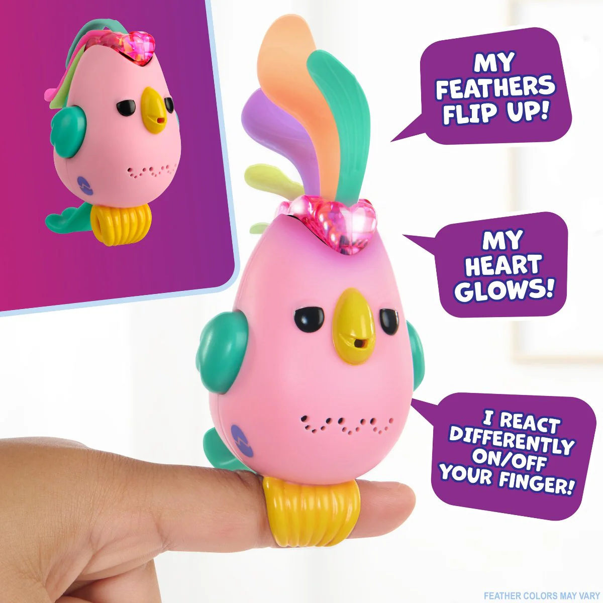 Fingerlings Sweet Tweets Birdie Asst - Image 3