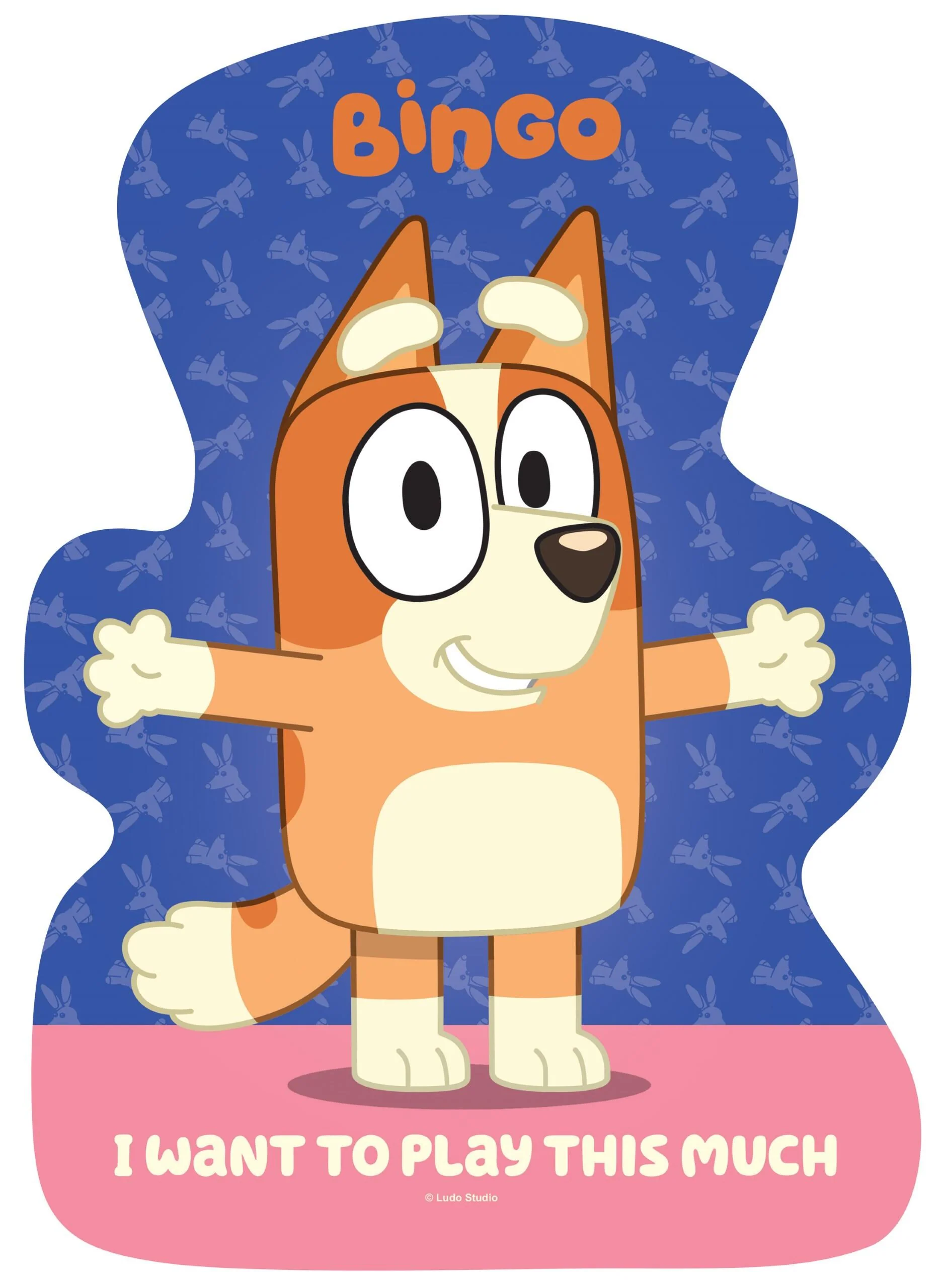 Bluey, 4x Large Shaped Puzzles - Image 4