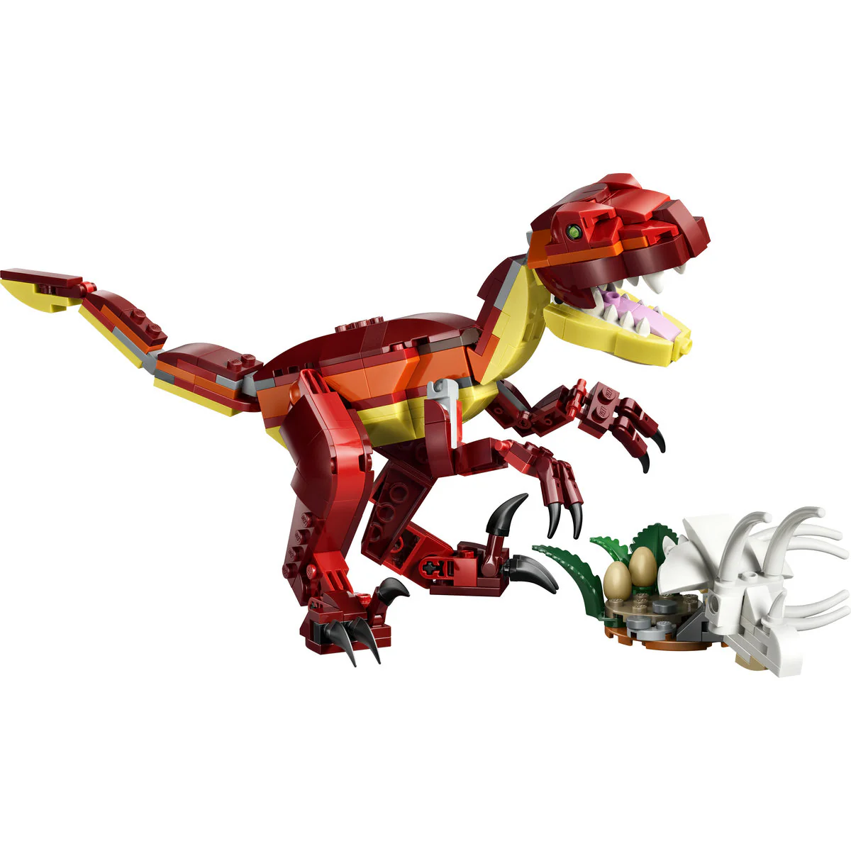 LEGO Creator 3in1 Fierce Dinosaur Toy 31379 - Image 5