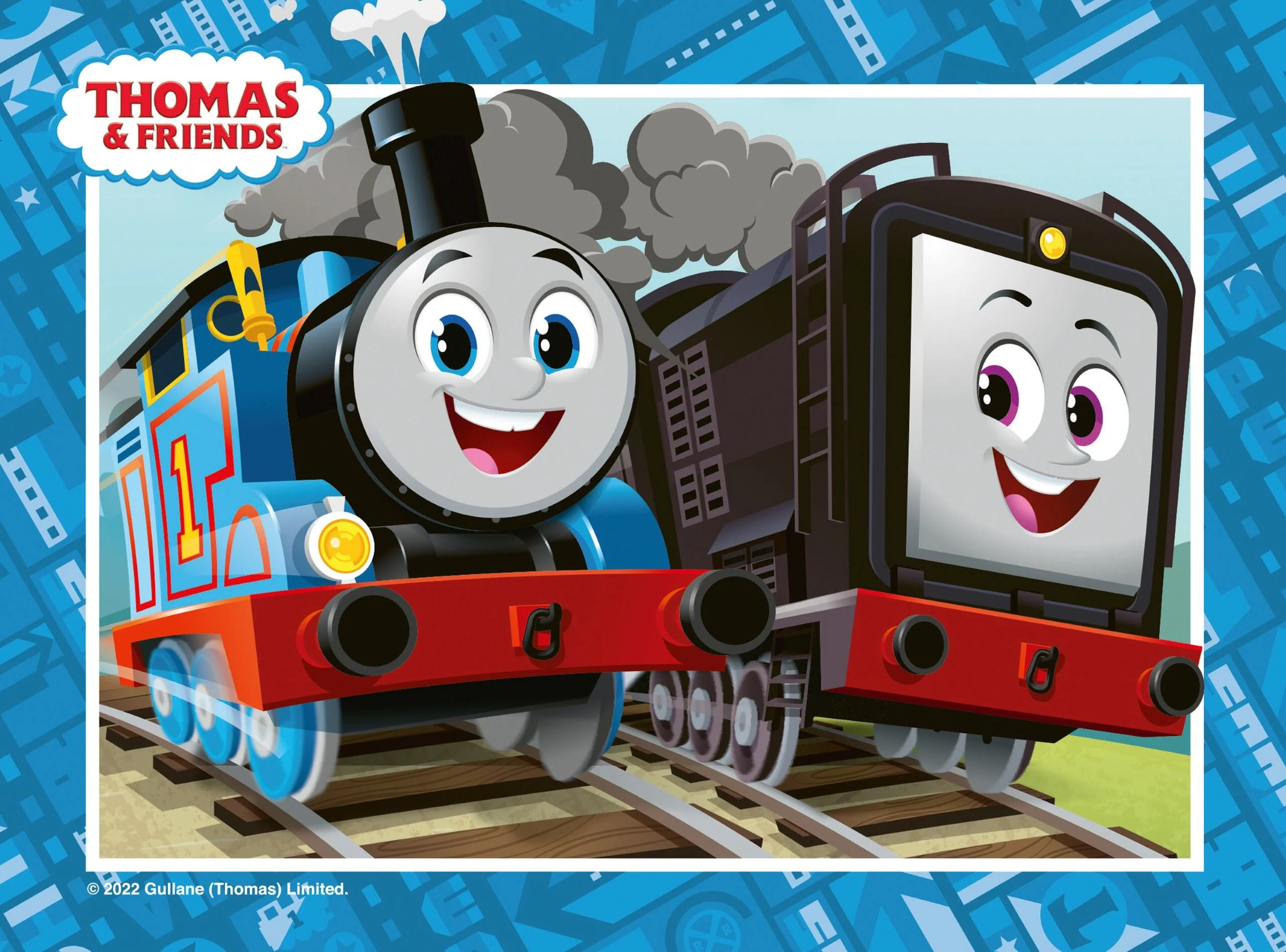 Thomas & Friends, 4 in a Box - Image 2