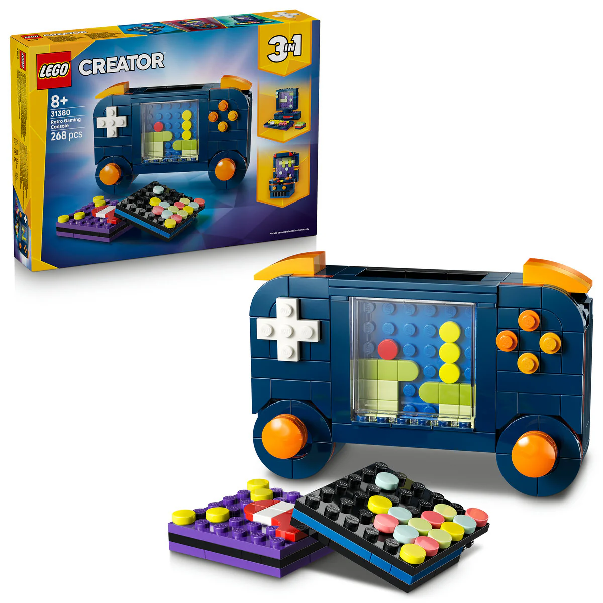 LEGO Creator 3in1 Retro Gaming Console Toy 31380