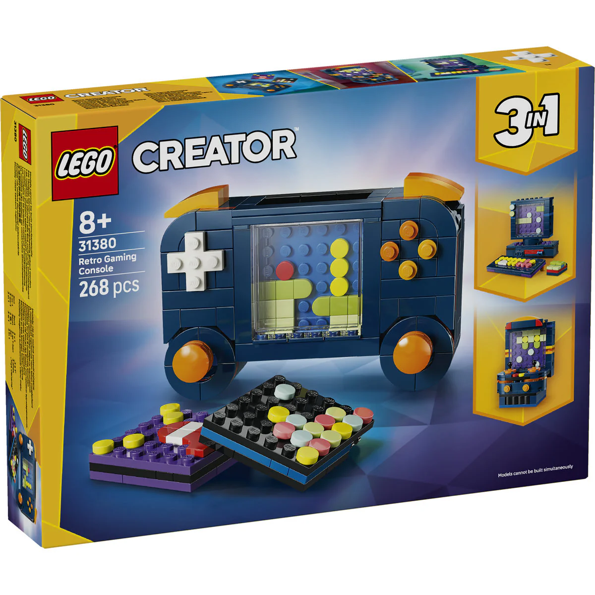 LEGO Creator 3in1 Retro Gaming Console Toy 31380 - Image 2
