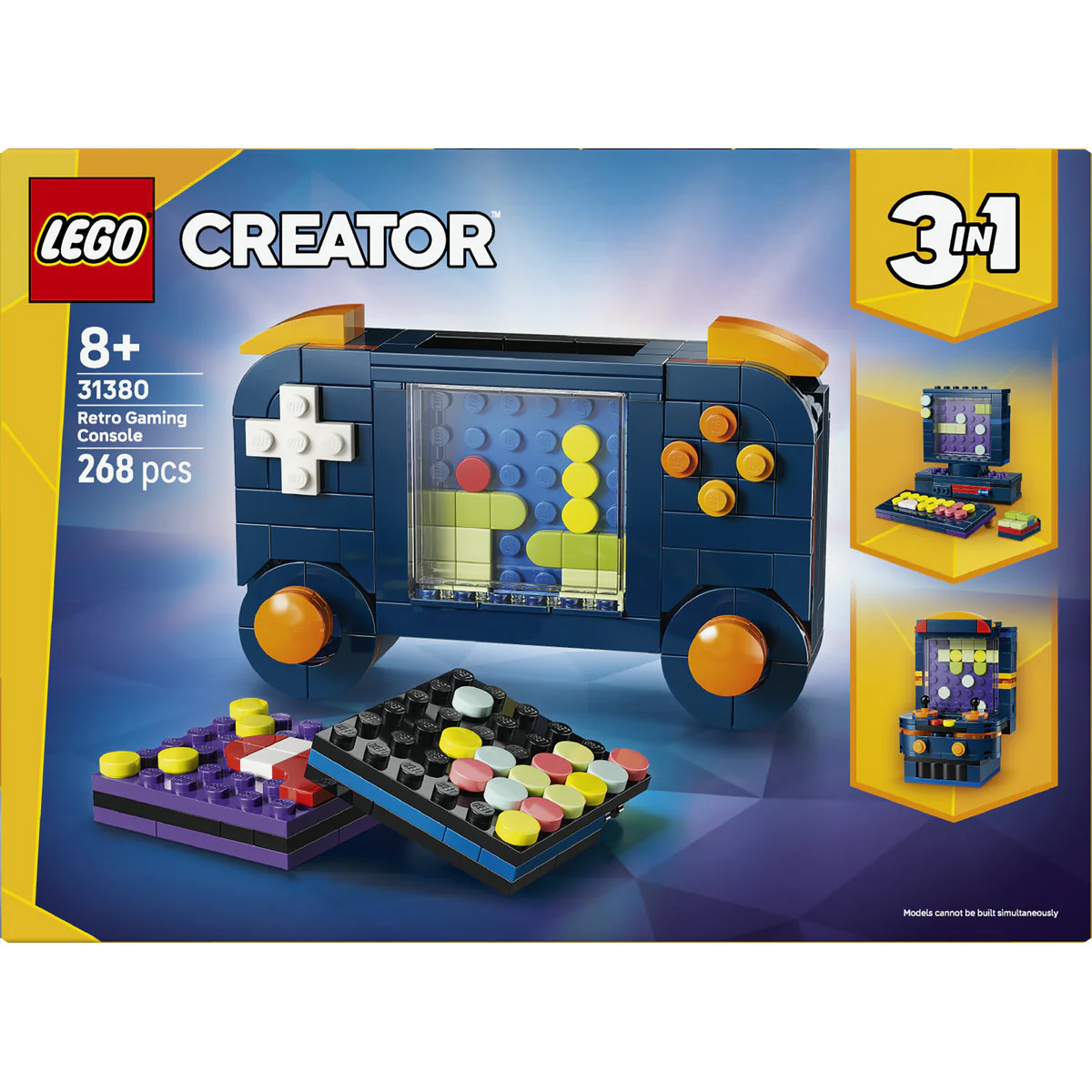 LEGO Creator 3in1 Retro Gaming Console Toy 31380 - Image 3