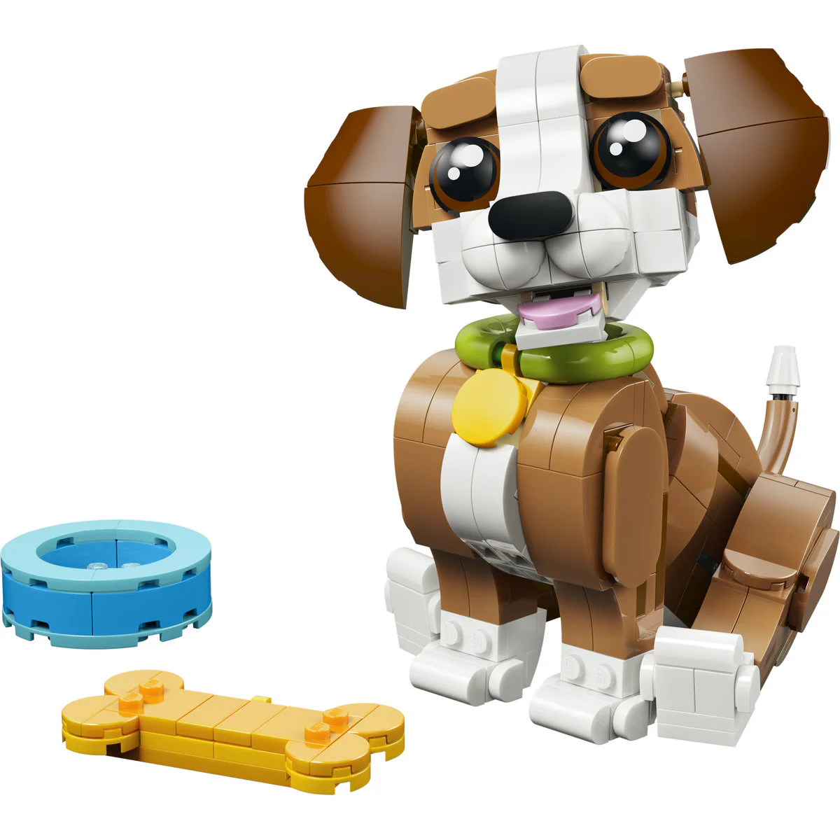 LEGO Creator 3in1 Cute Animals: Playful Puppy Dog 31382 - Image 5