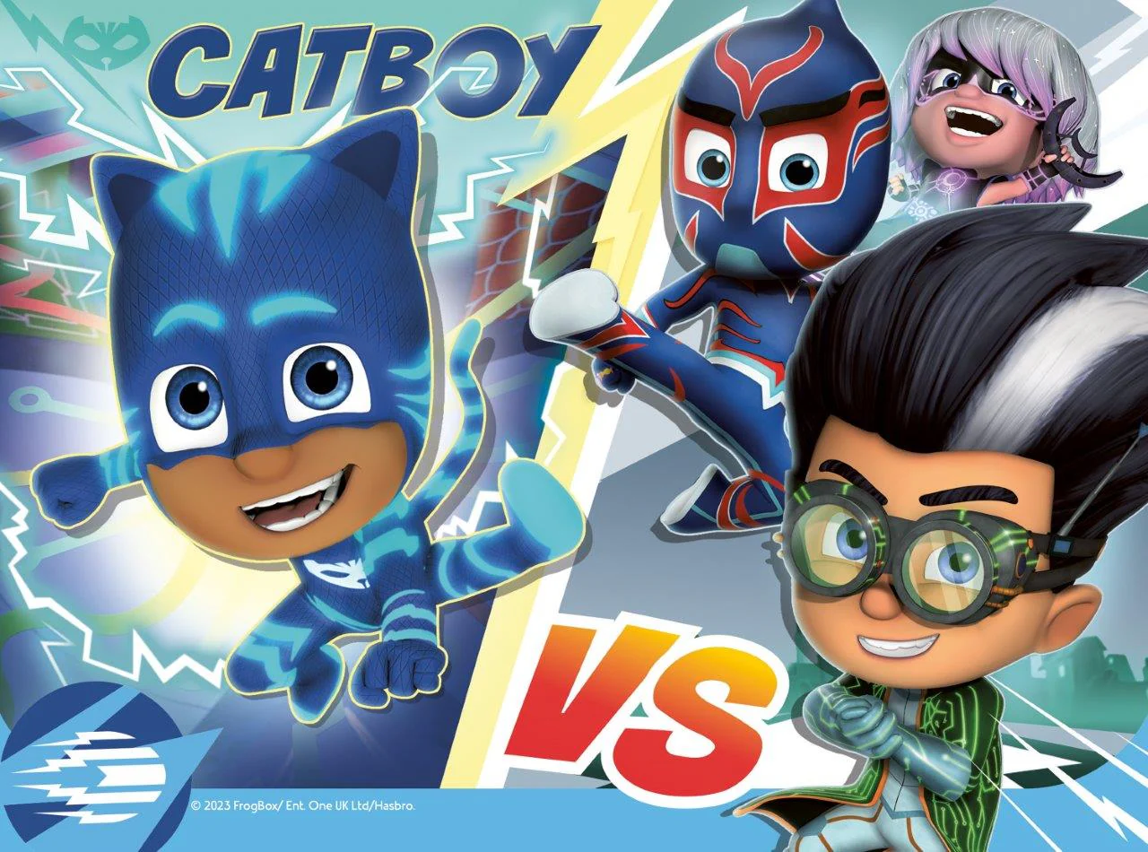 Ravensburger PJ Masks 12/16/20/24 Piece Jigsaw Puzzle - Image 2