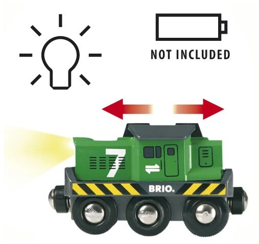 BRIO Freight Battery Engine - Image 3