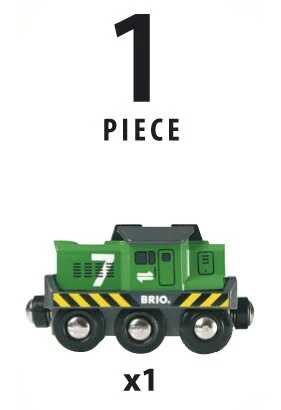 BRIO Freight Battery Engine - Image 4