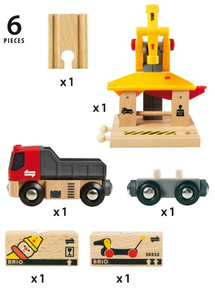 BRIO Freight Goods Station - Image 4