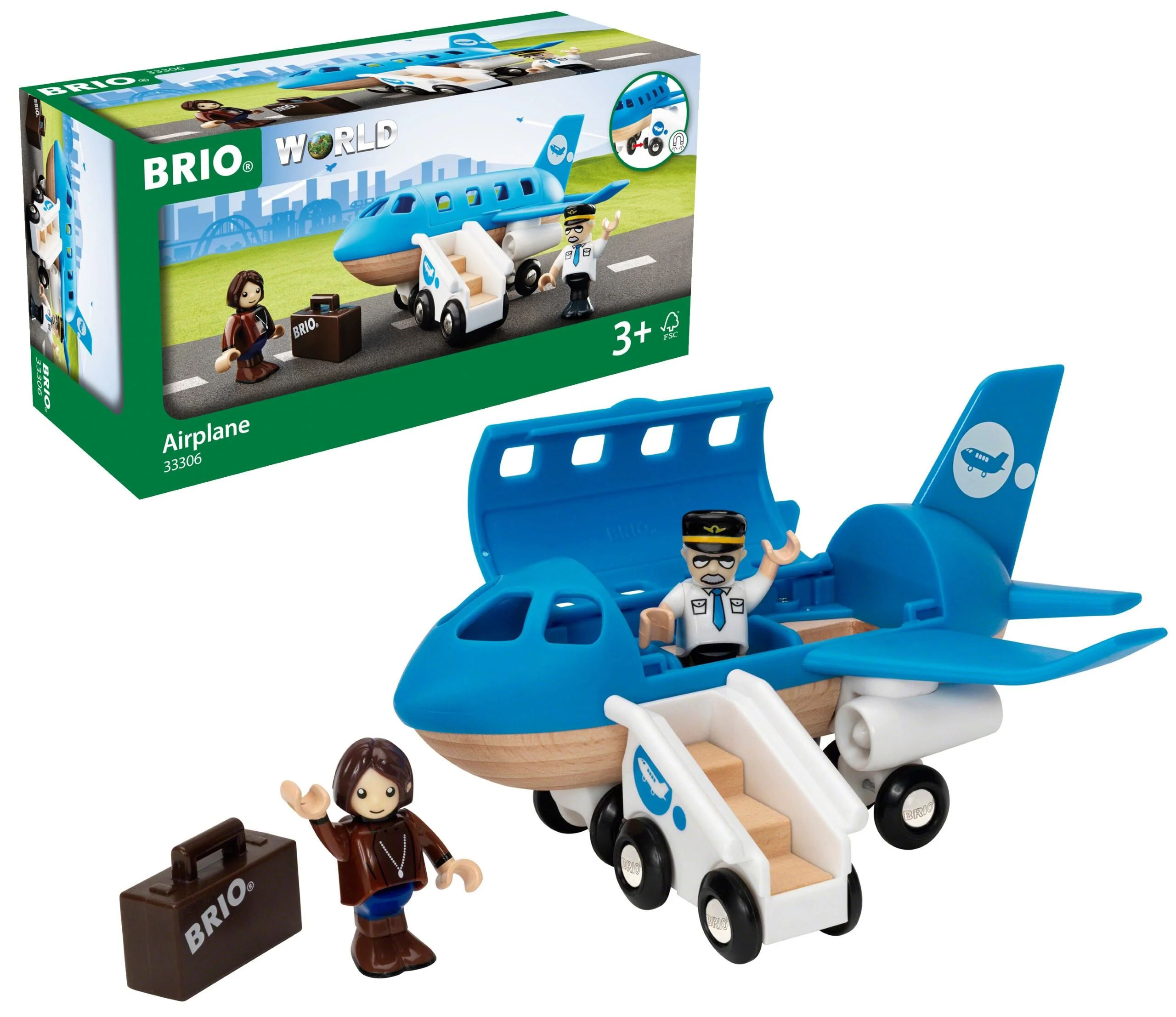 BRIO Airplane
