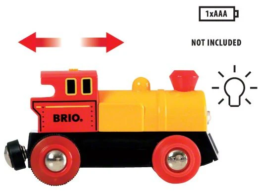 BRIO Battery Operated Action Train - Image 3