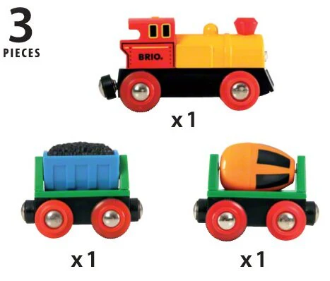 BRIO Battery Operated Action Train - Image 4