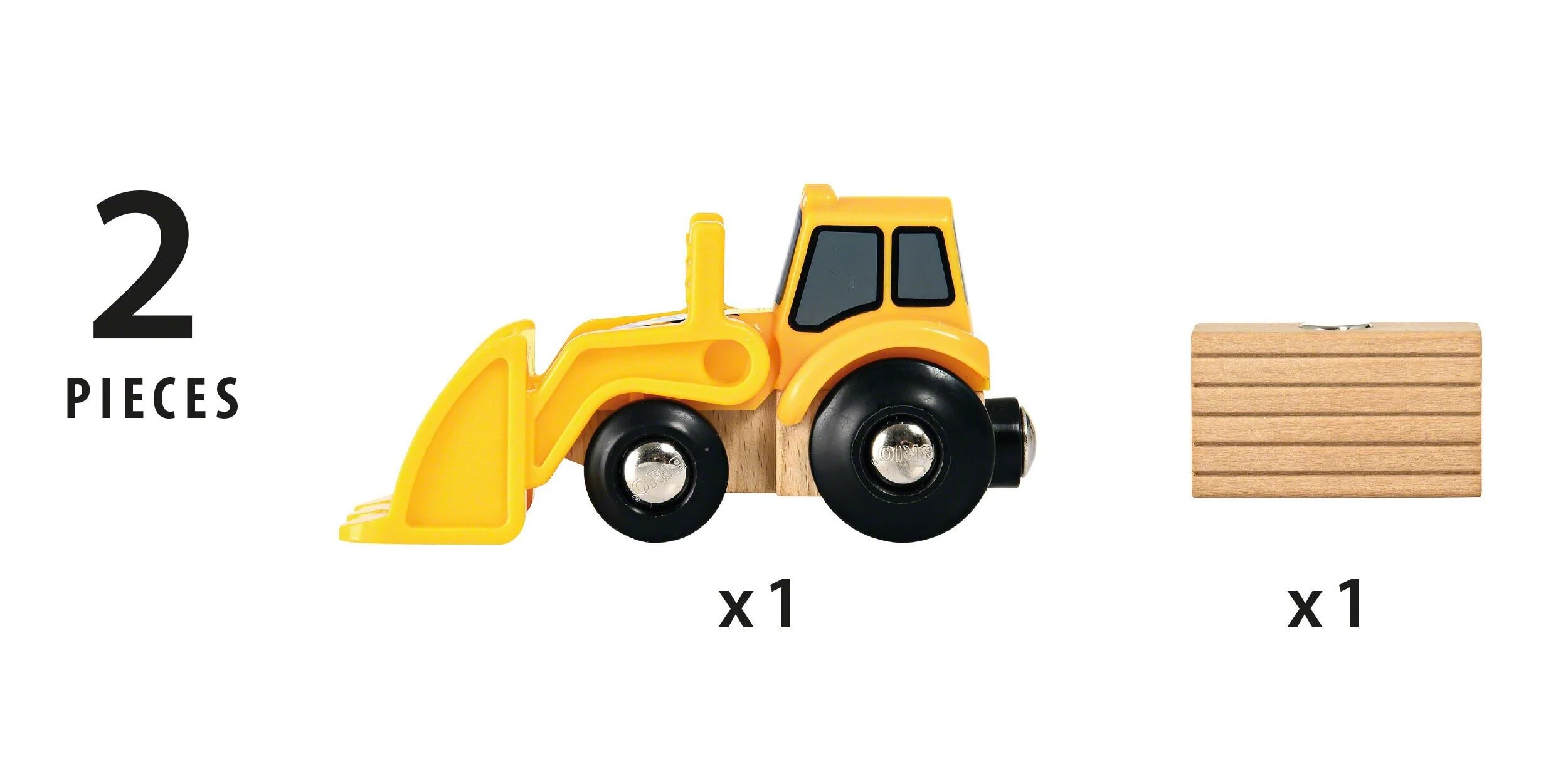 BRIO Tractor Loader - Image 4