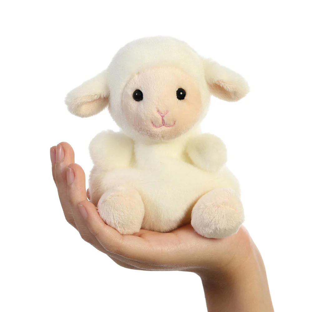 Palm Pals Woolly Lamb - Image 5