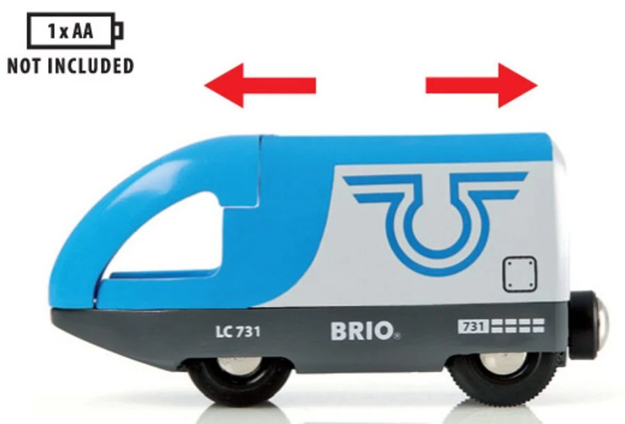 BRIO Travel Battery Train - Image 3