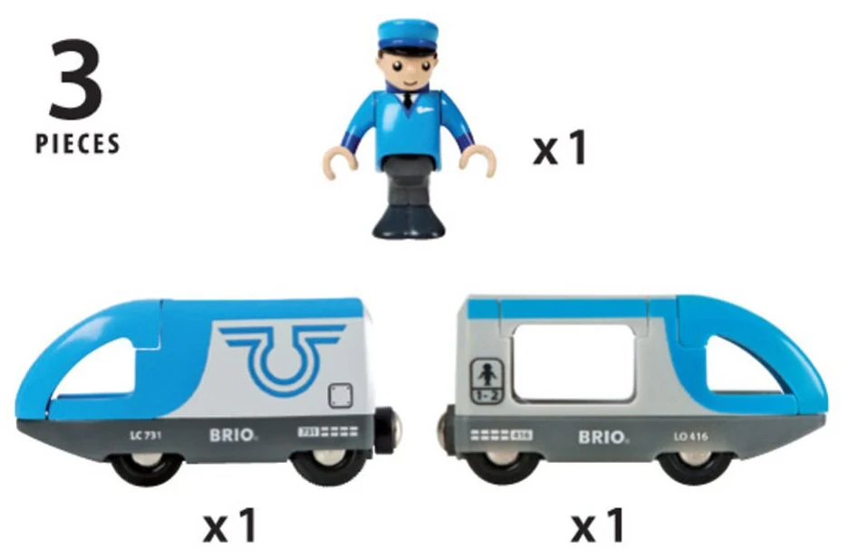 BRIO Travel Battery Train - Image 4