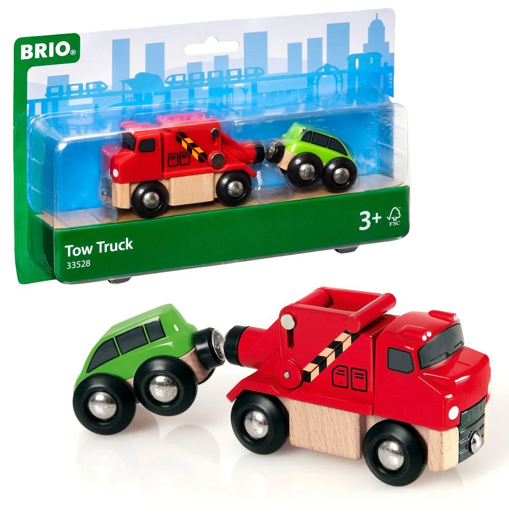 BRIO Tow Truck
