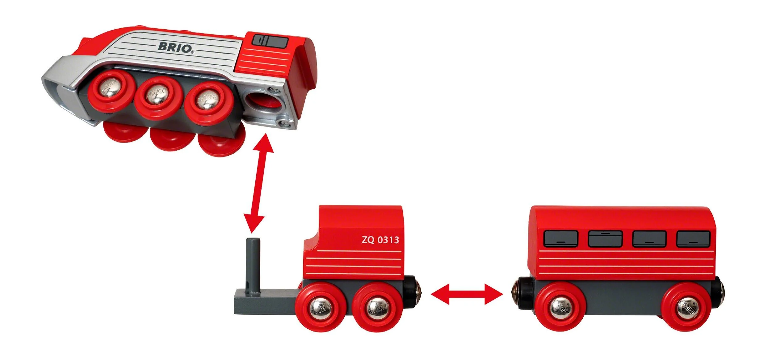 BRIO Streamline Train - Image 3