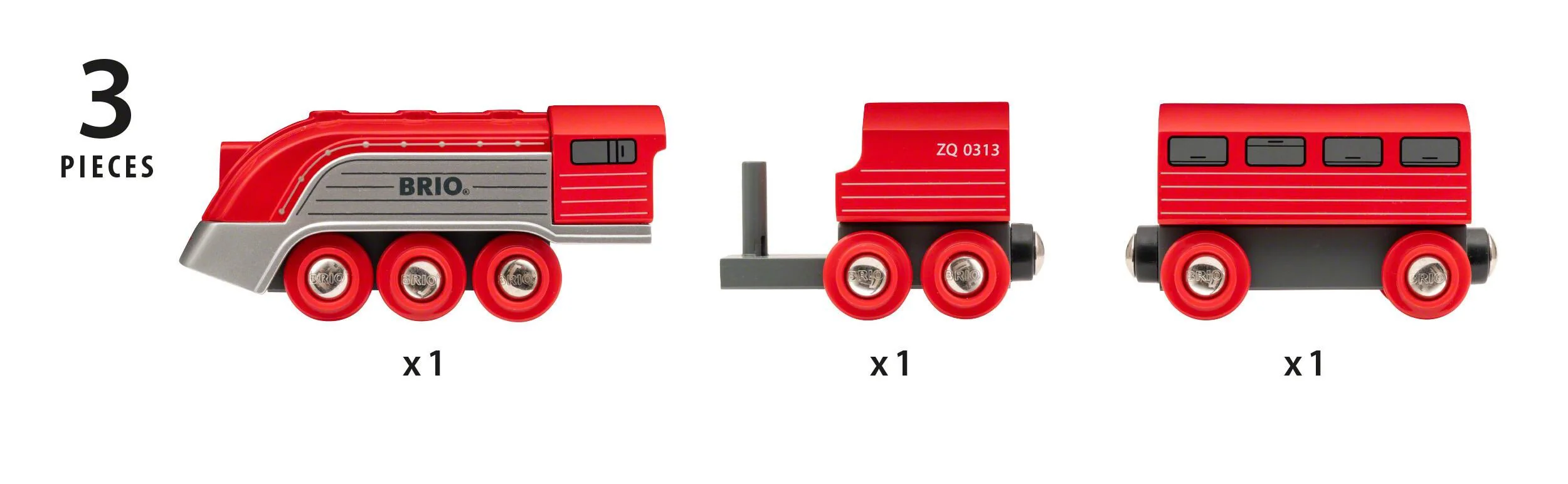 BRIO Streamline Train - Image 4