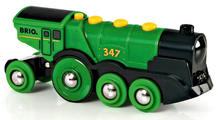 BRIO Big Green Action Locomotive - Image 2