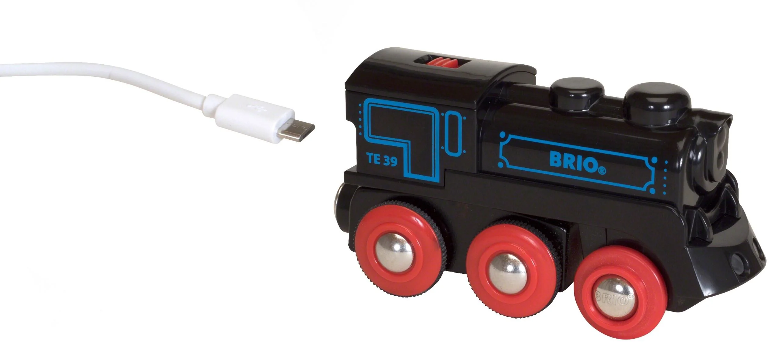 BRIO Rechargeable Engine with Mini USB cable - Image 2