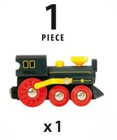 BRIO Old Steam Engine - Image 3