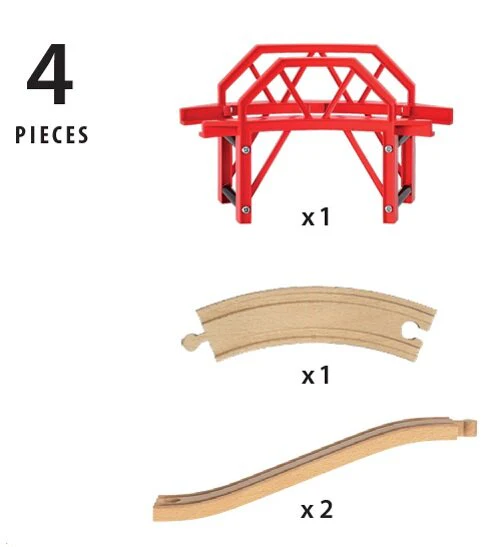 BRIO Curved Bridge - Image 4