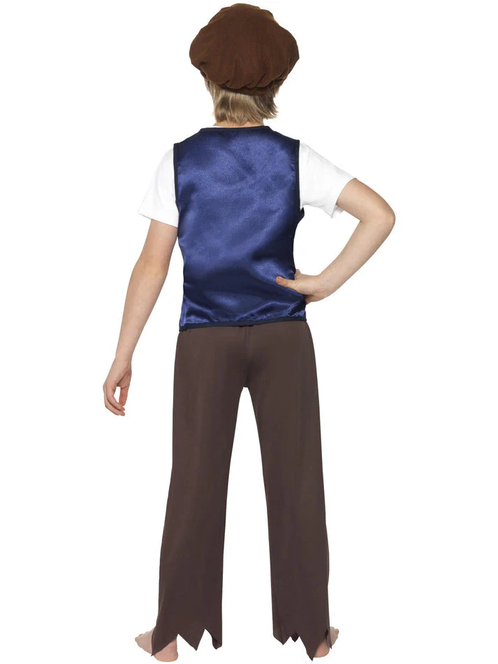 Victorian Brown Poor Peasant Boy Kit - Image 3