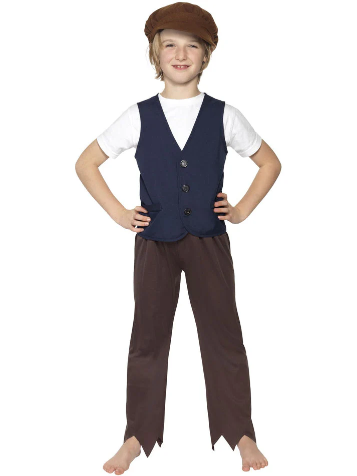 Victorian Brown Poor Peasant Boy Kit - Image 4