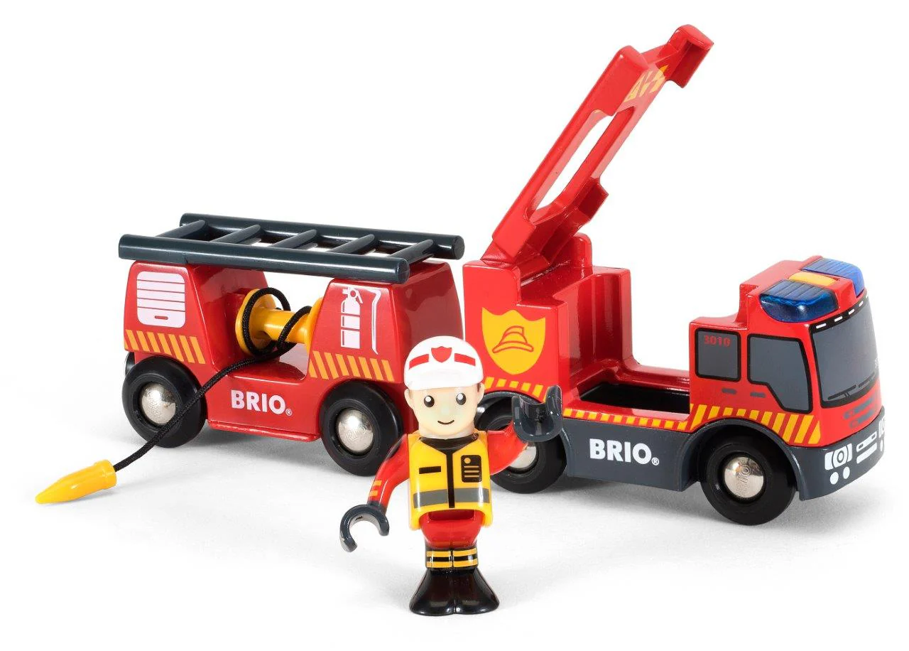 BRIO Emergency Fire Engine - Image 2