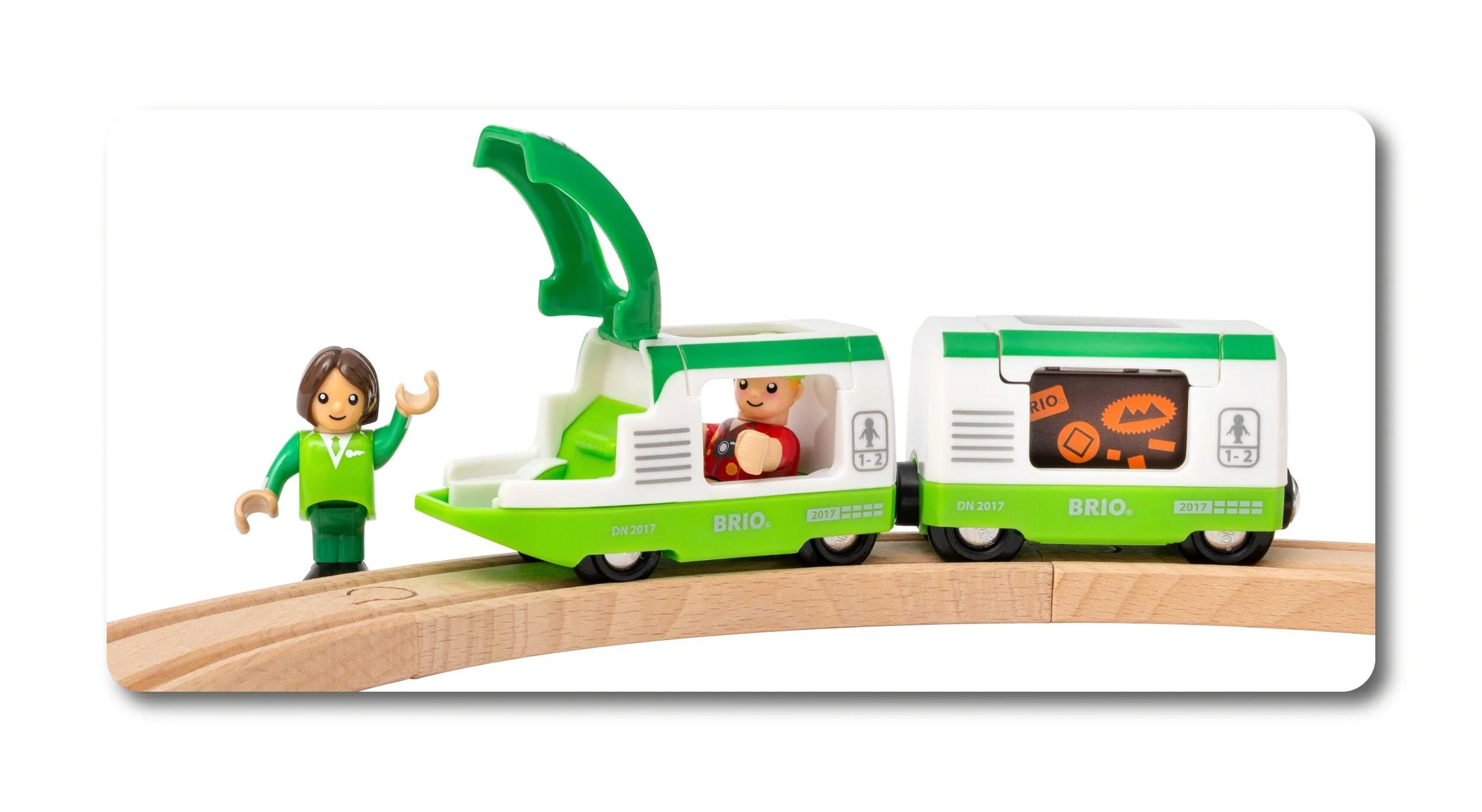 BRIO Circle Train Set - Image 3