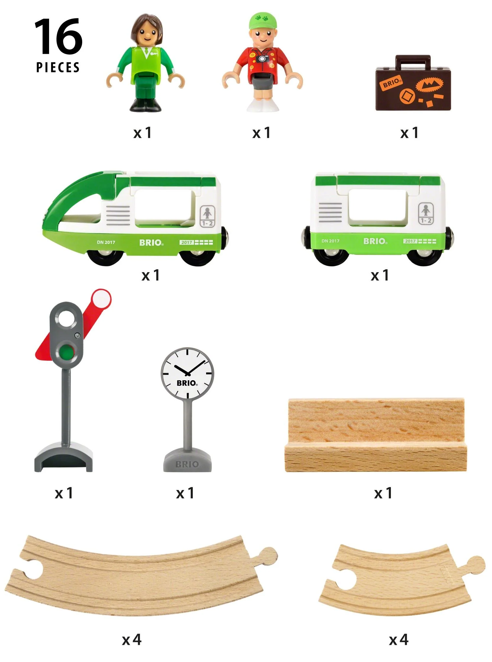 BRIO Circle Train Set - Image 4
