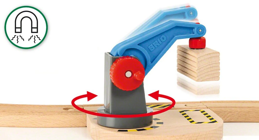 BRIO Starter Lift & Load Set A [Used with Track pack B] - Image 3