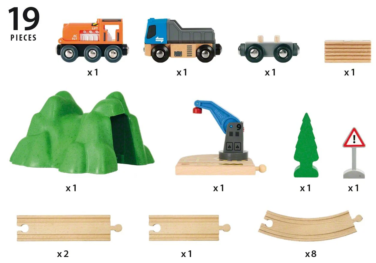BRIO Starter Lift & Load Set A [Used with Track pack B] - Image 4