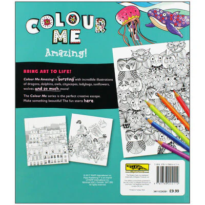 Colour Me Amazing Colouring Book - Image 3