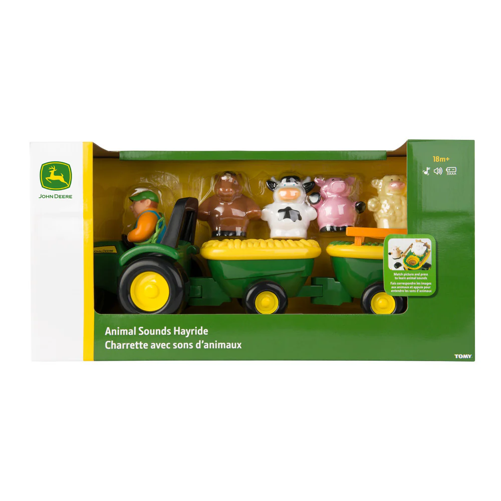 Animal Sounds Hayride