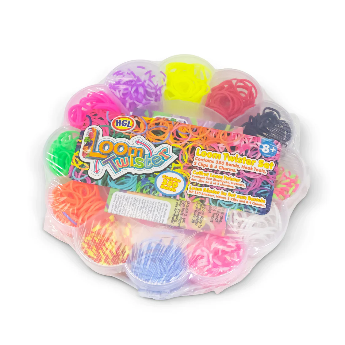 350Pc Shaped Loom Set - Image 3