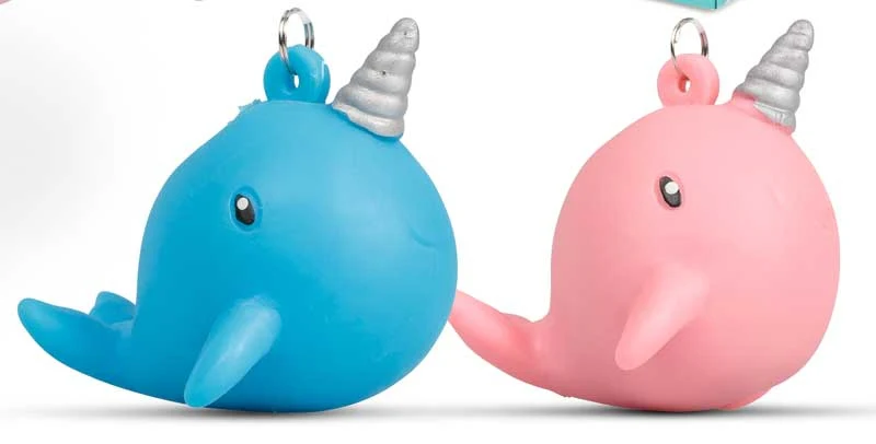 Spouting Narwhal Backpack Buddy - Image 2