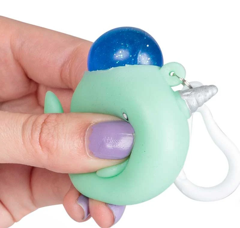 Spouting Narwhal Backpack Buddy - Image 3