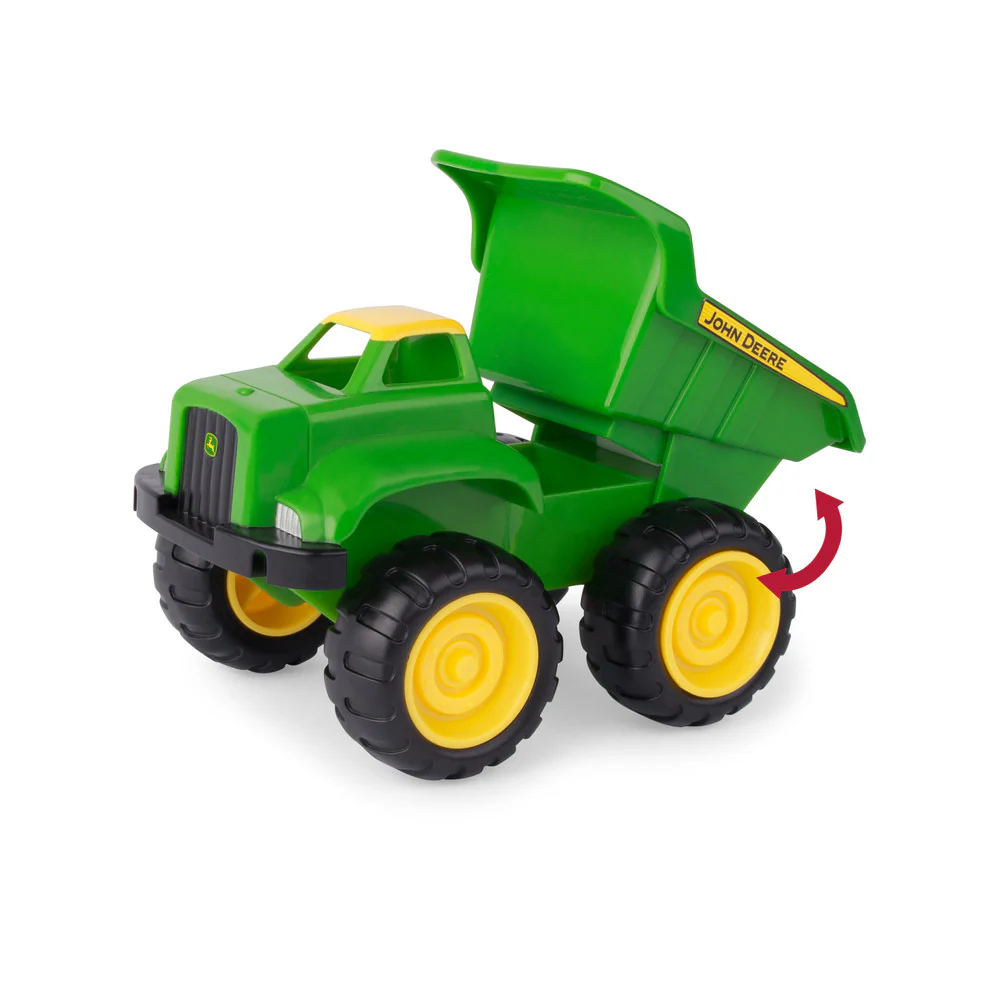 John Deere Mini Sandbox Tractor And Dump Truck Set - Image 2