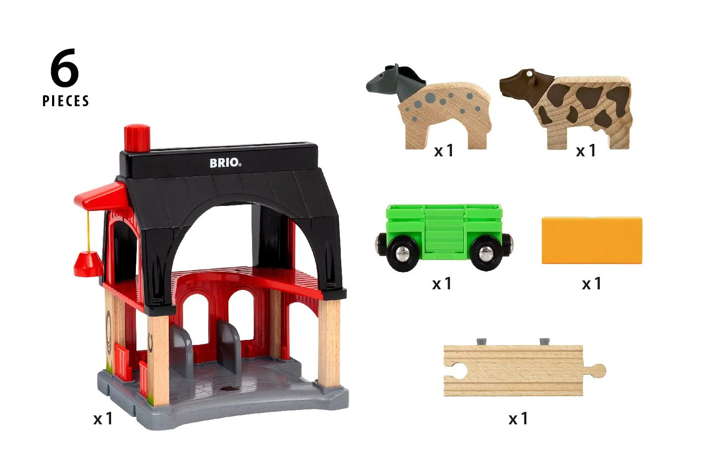BRIO Animal Barn - Image 4