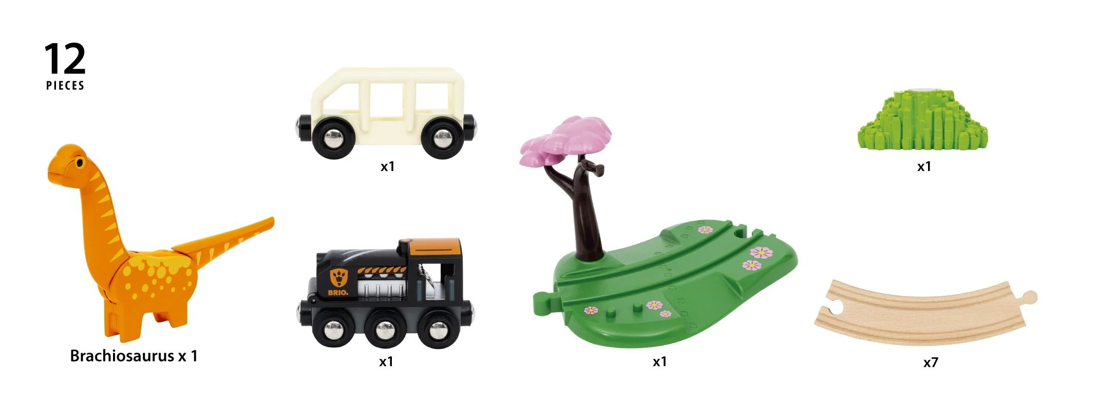 BRIO Dinosaur Circle Set - Image 4