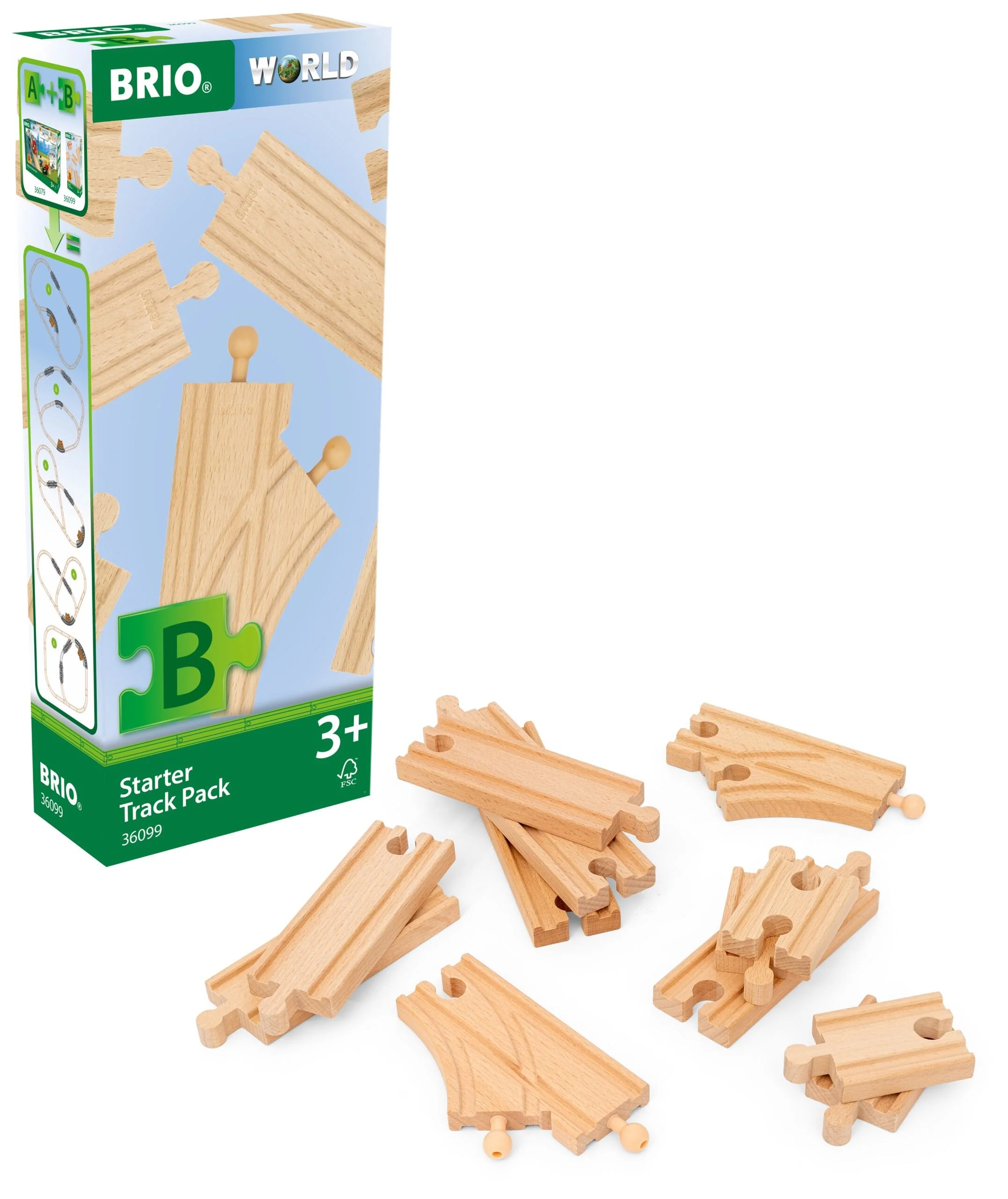 BRIO Starter Track Pack
