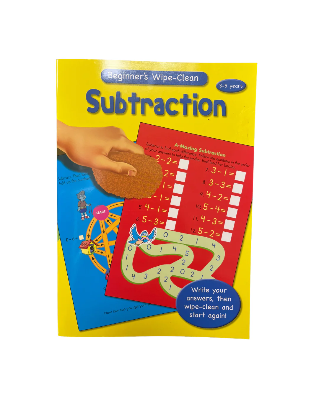 Beginners Maths Wipe Clean Books
