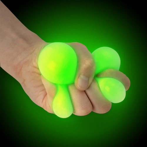 Scrunchems Glow In The Dark Squish Ball - Image 3