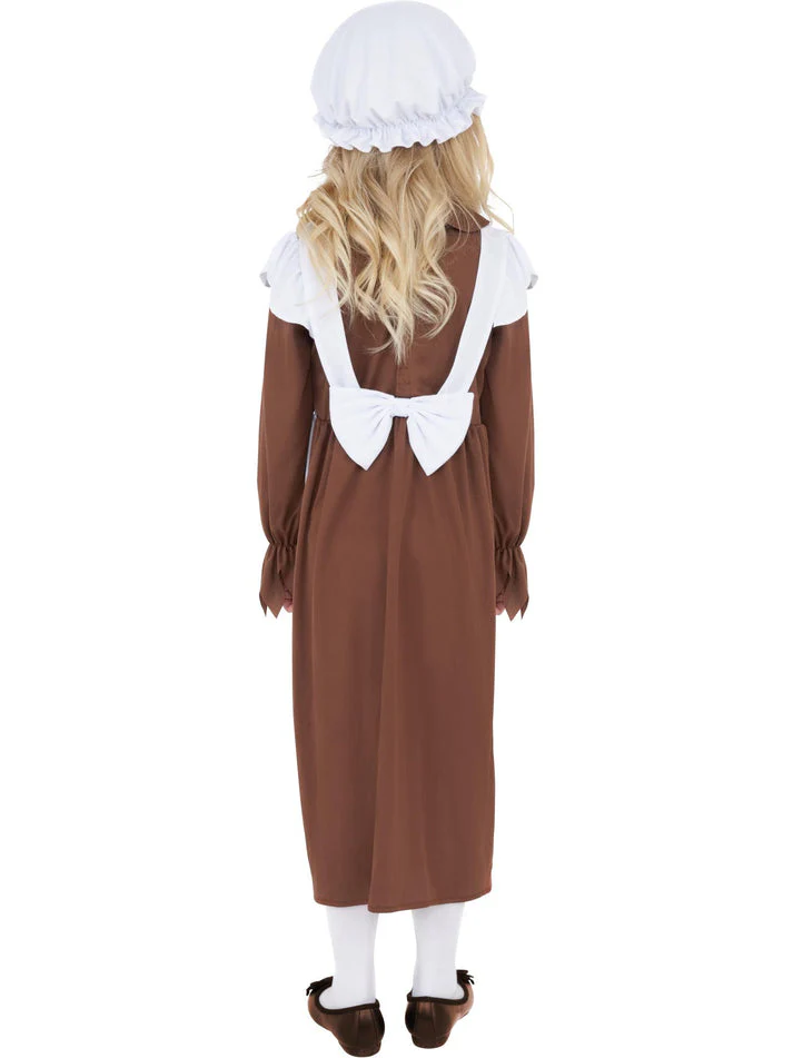 Large Victorian Poor Girl Costume - Image 3